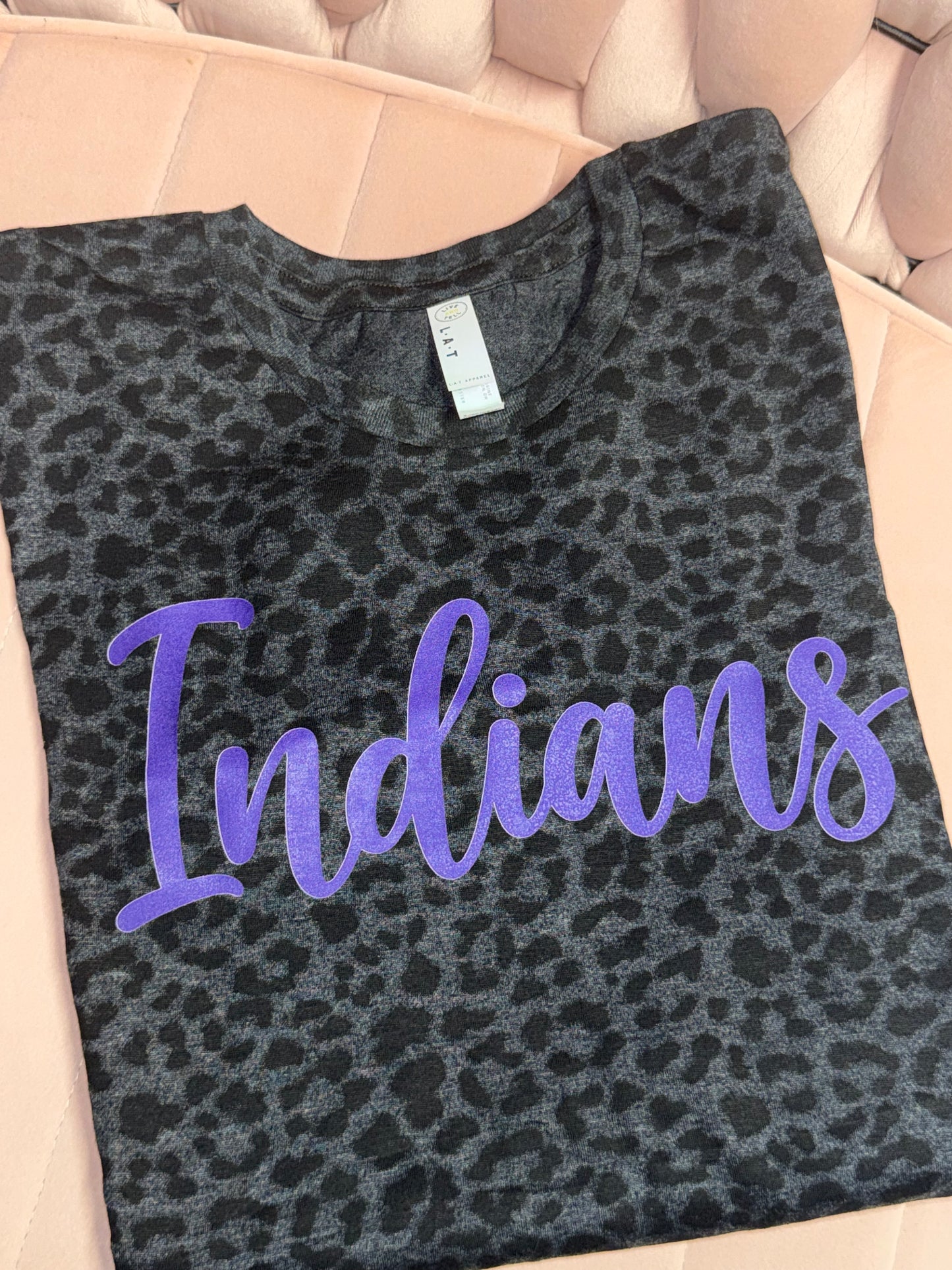 Custom mascot tee