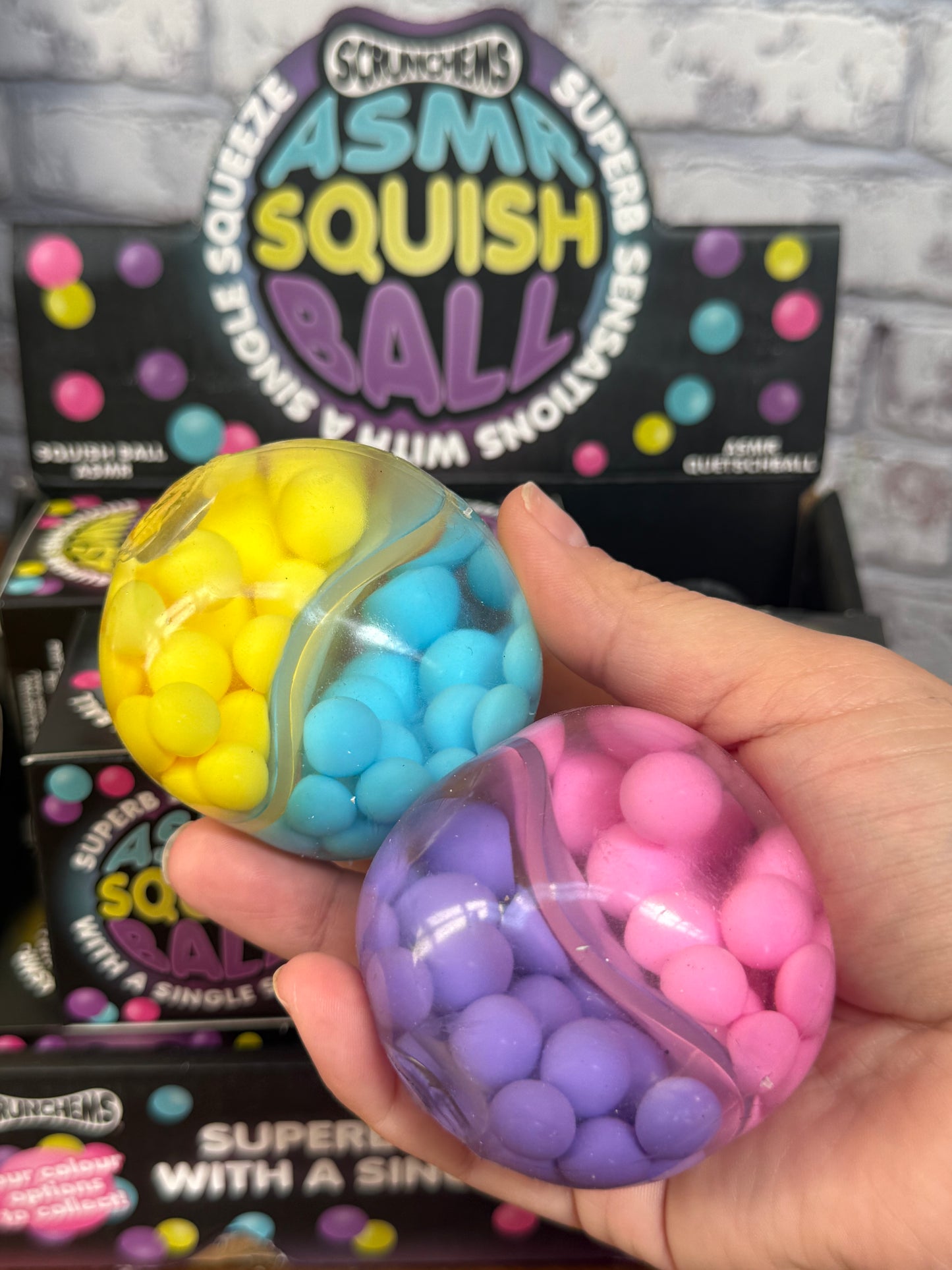 Scrunchems asmr squishy ball
