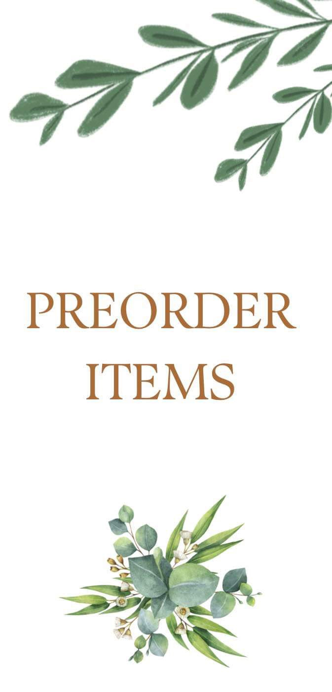 Preorder items