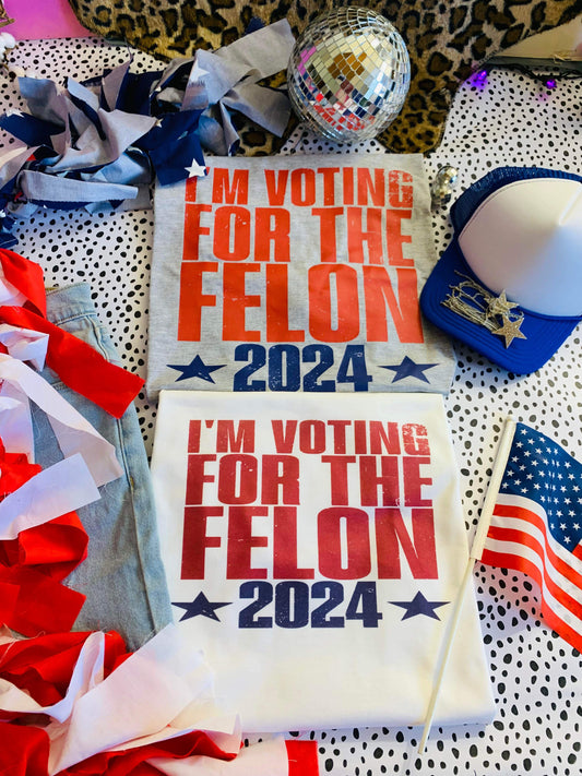 Patriotic tee 2024