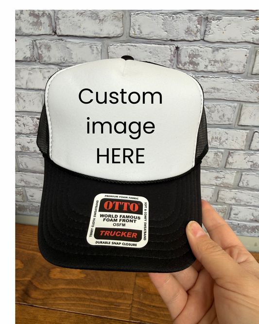Custom DTF printed hat