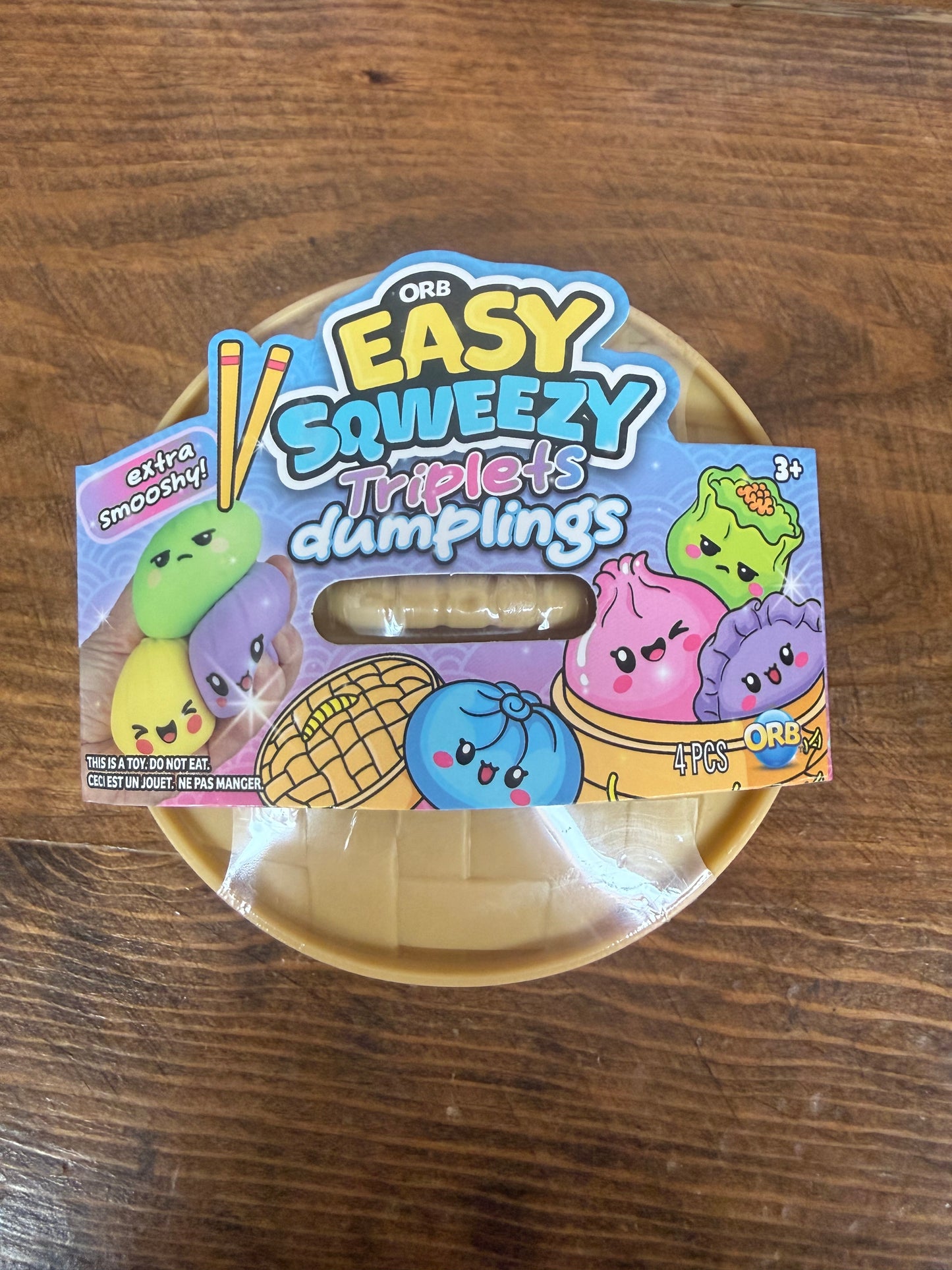 Orb triplet dumpling surprise