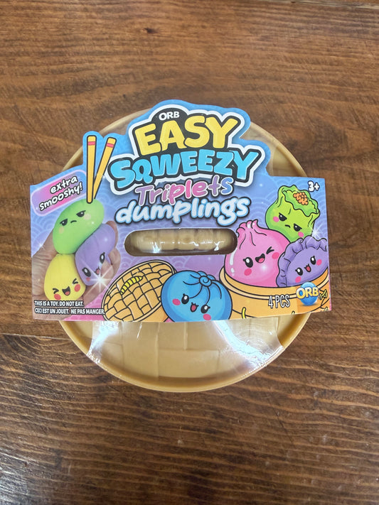 Orb triplet dumpling surprise