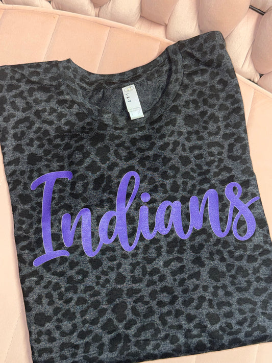 Custom mascot tee