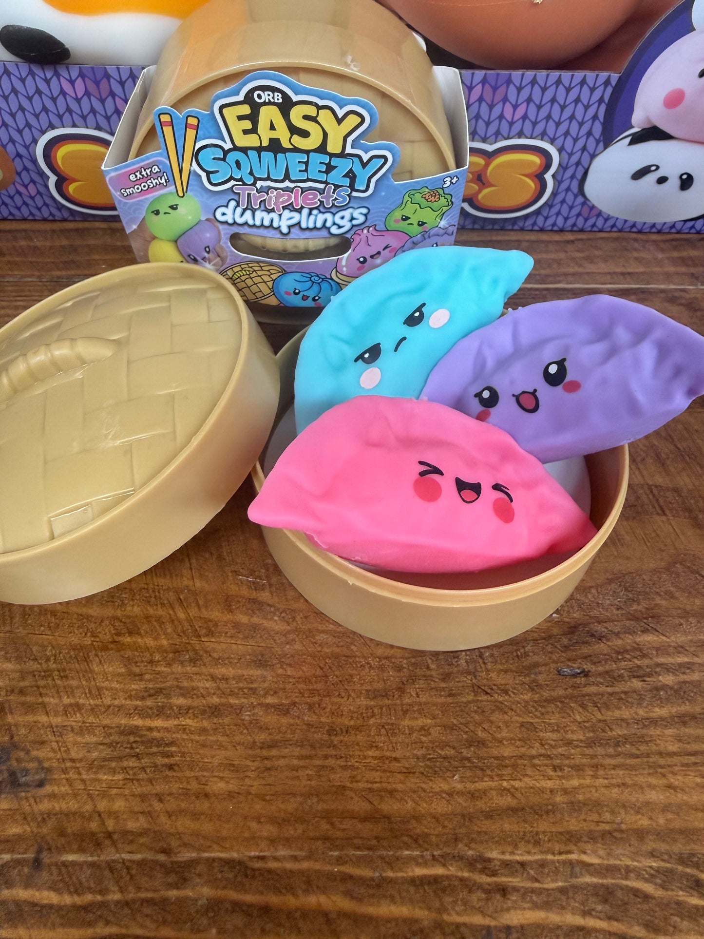 Orb triplet dumpling surprise