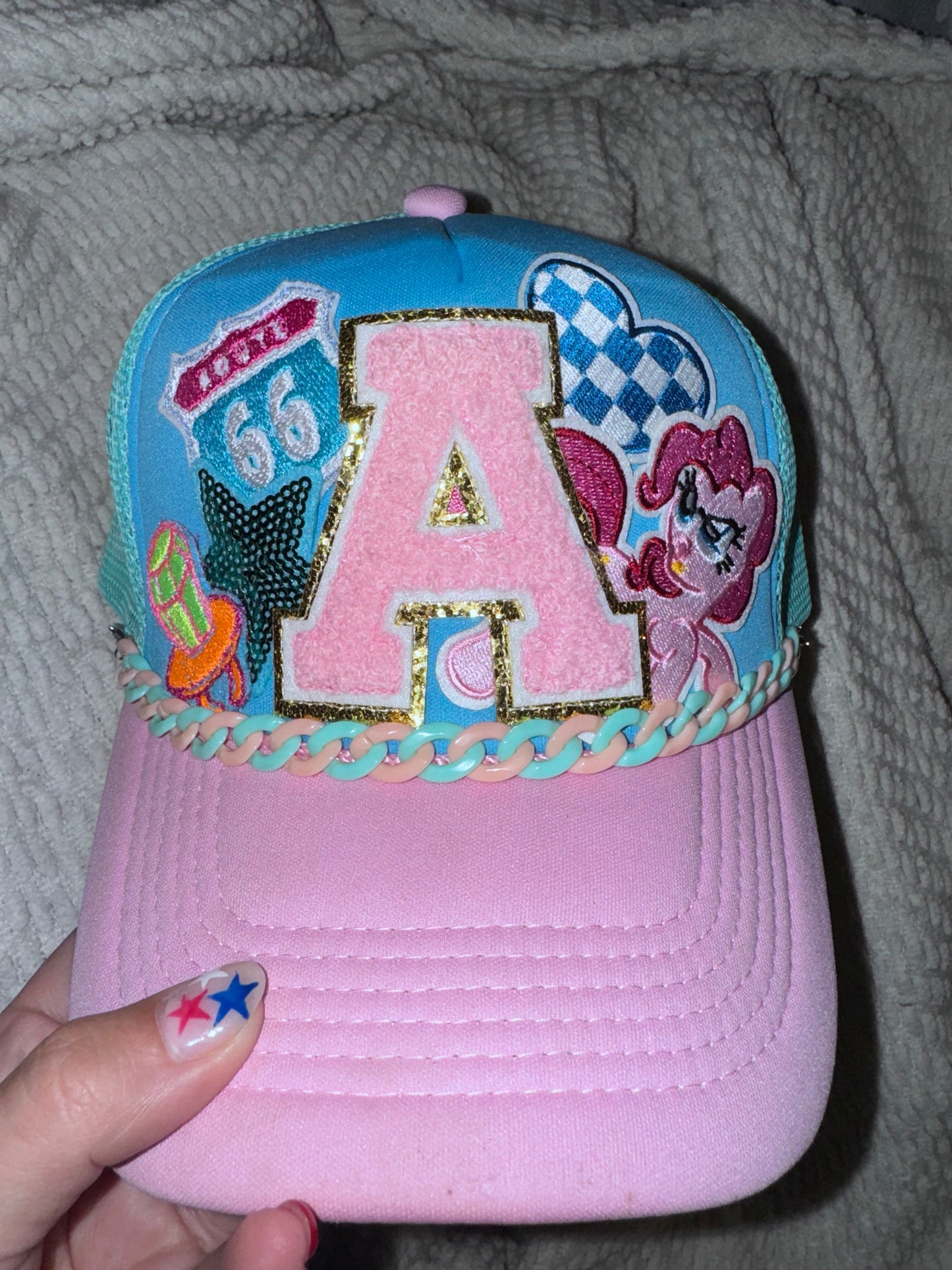 Custom trucker hat