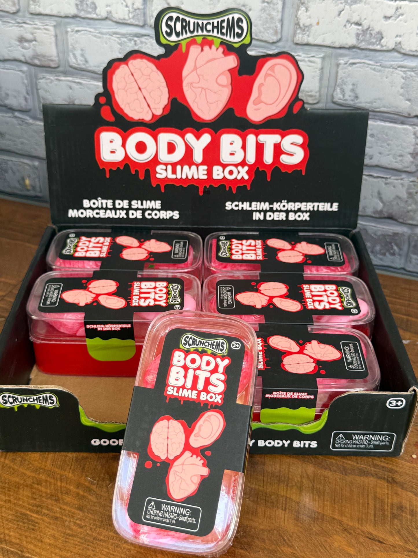 Scrunchems body bits slime box