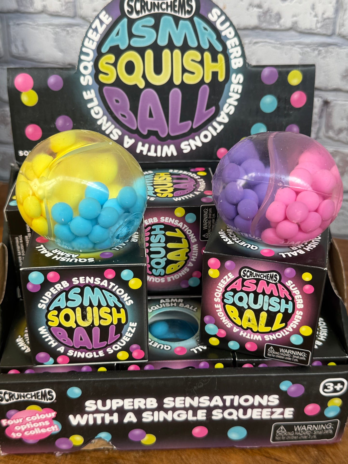 Scrunchems asmr squishy ball