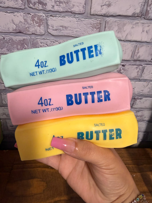 Crunchy butter squishy