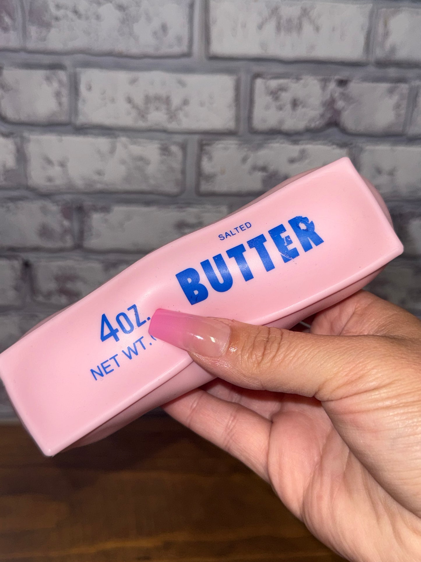 Crunchy butter squishy