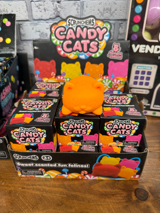 Scrunchems  candy cat squishy