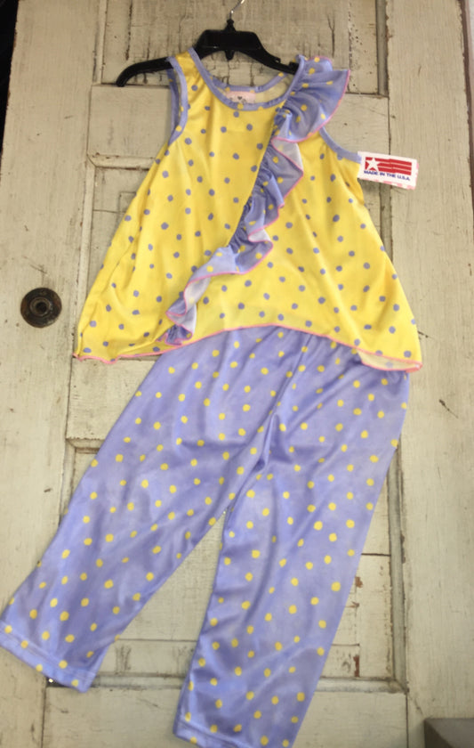 Laura dare buttercup pajama set