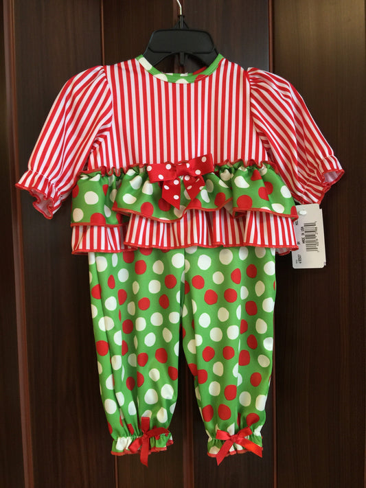 Laura dare Christmas  infant pj